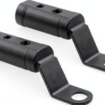 NINGDAKEAI Conversion Bracket for Motorcycle Rearview Mirror-0
