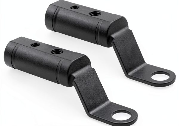 NINGDAKEAI Conversion Bracket for Motorcycle Rearview Mirror-0