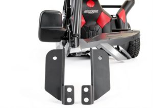 Chelhead Side Mirror Mounts for Polaris RZR Heavy Duty Steel Brackets-0