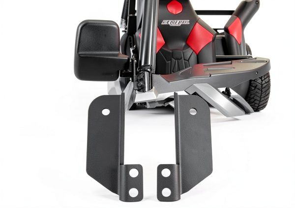 Chelhead Side Mirror Mounts for Polaris RZR Heavy Duty Steel Brackets-0