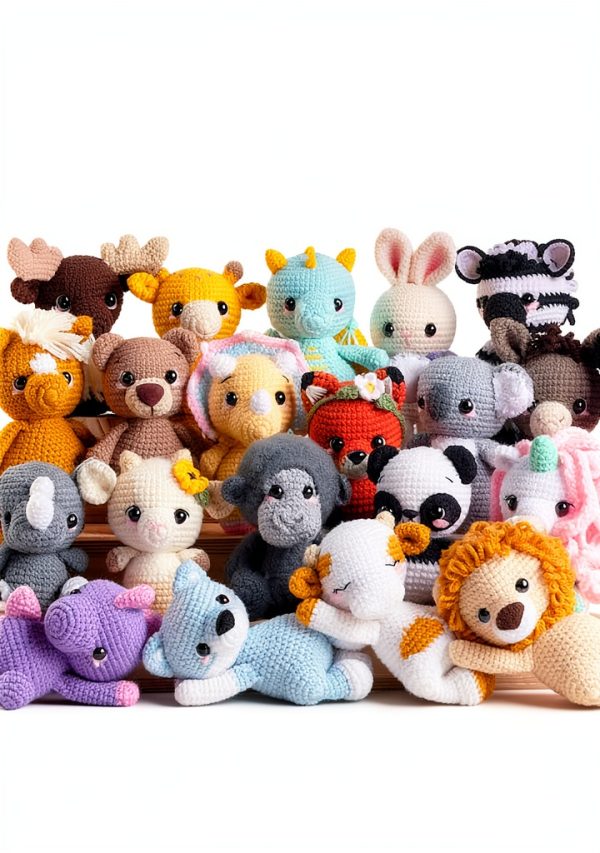 Quarry Books DIY Stuffed Animal Craft Guide – 576 Page Toy Handbook-0