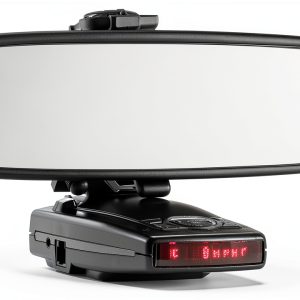 Radar Mount Original Mirror Mount Bracket Black-0