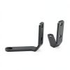 WOOGA Mirror Brackets for CMX 500 Front Rearview – Black Carbon Steel-7