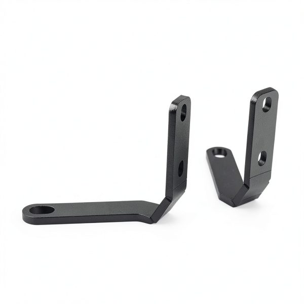 WOOGA Mirror Brackets for CMX 500 Front Rearview – Black Carbon Steel-7