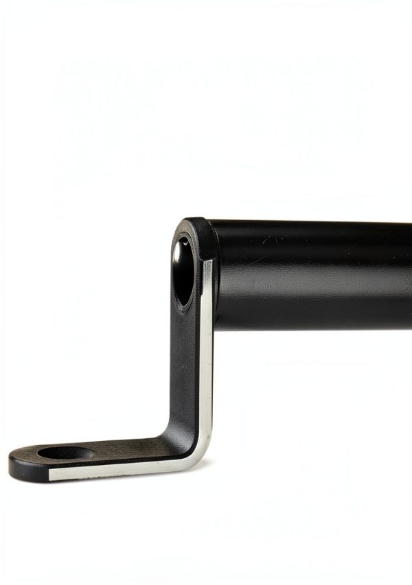 Pinflaw Motorcycle Conversion Bracket Aluminum Alloy 1PC Black-1
