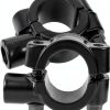 Beatifufu Polished Alloy Mirror Bracket L3227R01JXY 5.6x3.8CM-0
