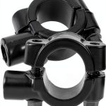 Beatifufu Polished Alloy Mirror Bracket L3227R01JXY 5.6x3.8CM-0