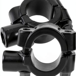 Beatifufu Polished Alloy Mirror Bracket L3227R01JXY 5.6x3.8CM-0