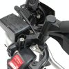 MAKGAGAAI Motorcycle Mirror Extender Mount Riser Aluminum Adapter-5