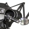 Sresk Harley Mirror Drop Bracket Adapter Set Duty Aluminum Waterproof-7