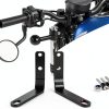 LANQIAN T5-5754 Aluminium Handlebar Mount Rearview Mirror Down Bracket-1