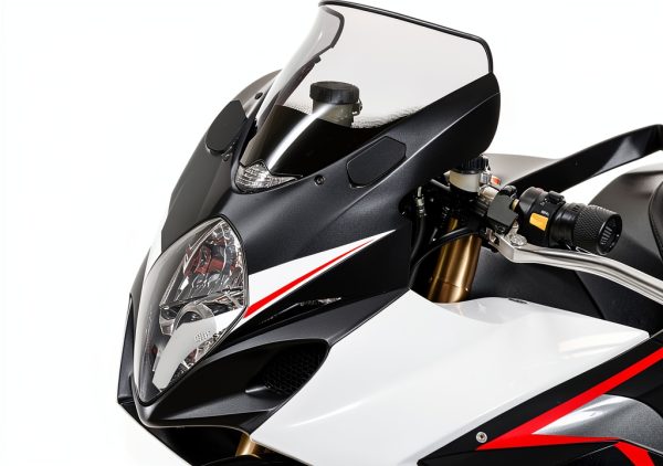 MFGZD Motorcycle Mirror Block Off Base Plates Cover for Suzuki-4