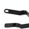 LANQIAN T5-5754 Aluminium Handlebar Mount Rearview Mirror Down Bracket-6