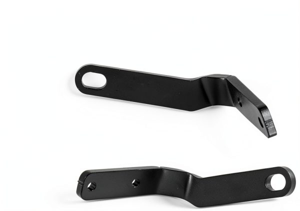 LANQIAN T5-5754 Aluminium Handlebar Mount Rearview Mirror Down Bracket-6