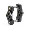 Motoforti Front Motorcycle Mirror Bracket Aluminum Adjustable-4