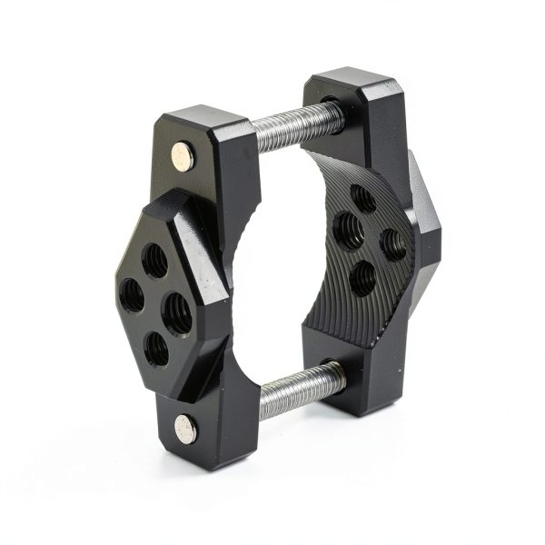 Motoforti Front Motorcycle Mirror Bracket Aluminum Adjustable-4