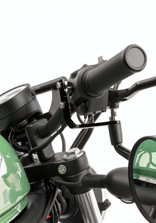 LUXEMOTO Rearview Mirror Down Bracket for Honda Rebel CMX300/CMX500-2