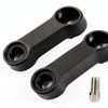 MAKGAGAAI Motorcycle Mirror Extender Mount Riser Aluminum Adapter-1