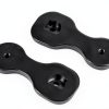 BK0192 Fairing Mount Mirror Bracket Adapter for 2014-2021 Street Glide-1