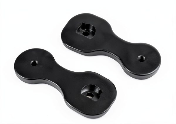 BK0192 Fairing Mount Mirror Bracket Adapter for 2014-2021 Street Glide-1
