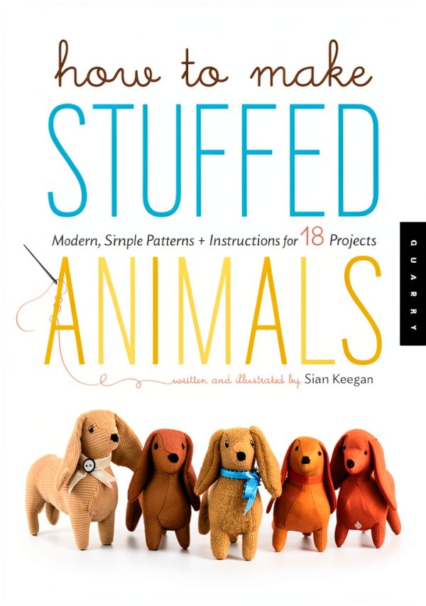 Stuffed Animal Craft Book by Quarry Books-0