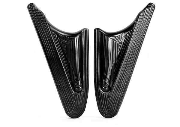 MFGZD Motorcycle Mirror Block Off Base Plates for Yamaha R6 R1 R1M-2