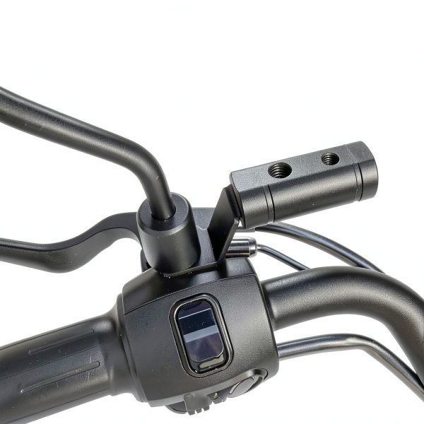 NINGDAKEAI Conversion Bracket for Motorcycle Rearview Mirror-1