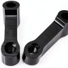 MAKGAGAAI Motorcycle Mirror Extender Mount Riser Aluminum Adapter-2