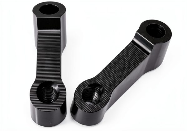 MAKGAGAAI Motorcycle Mirror Extender Mount Riser Aluminum Adapter-2