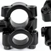 Beatifufu Polished Alloy Mirror Bracket L3227R01JXY 5.6x3.8CM-6