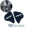 MFGZD Motorcycle Accessories CNC Aluminum Mirror Block Off Base Plate-1