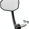KTM Universal Handlebar End Mirror – Dual Side Polished Aluminum with-0