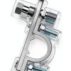 RoadPro Heavy-Duty Windshield Mirror Mount for International Trucks-4