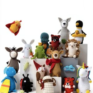 Stash Books Toymaking Guide Kindle – 202 Pages Craft Handbook-0