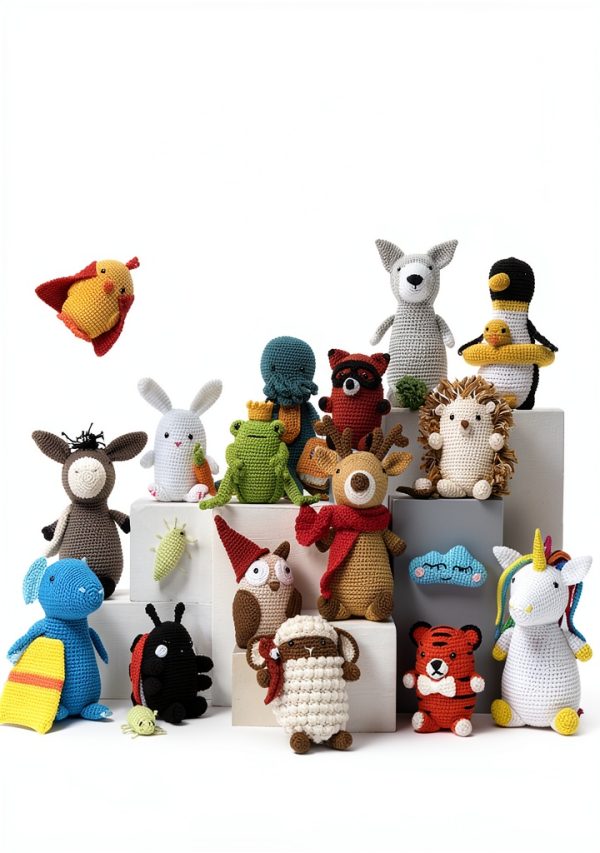 Stash Books Toymaking Guide Kindle – 202 Pages Craft Handbook-0