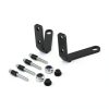 WOOGA Mirror Brackets for CMX 500 Front Rearview – Black Carbon Steel-5