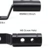 NINGDAKEAI Conversion Bracket for Motorcycle Rearview Mirror-2