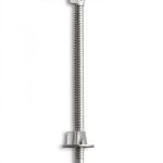 Cobra 420R 3 16 bolt anchor with 2.5 inch Screw 10 Pack Zinc Finish-0