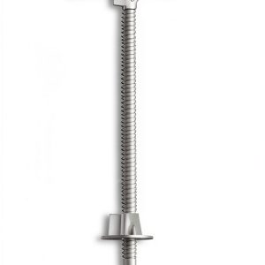 Cobra 420R 3 16 bolt anchor with 2.5 inch Screw 10 Pack Zinc Finish-0