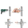 Toggle Bolts Wall Anchors 50pcs by weideer Heavy Duty Drywall Set-2