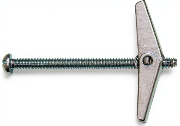 Hillman Power-Stud 5/16 in x 4 in Round Steel Toggle Bolt Heavy Duty-0