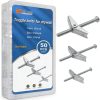 Toggle Bolts Wall Anchors 50pcs by weideer Heavy Duty Drywall Set-0