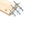 Toggle Bolt 30 set 3 16 inch Tanstic Anchors with Wing Nuts & Washers-2