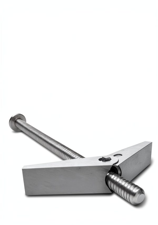 Toggle Bolt 5/16x4 Inch Zinc Plated - Hillman 370081 25-Pack-1