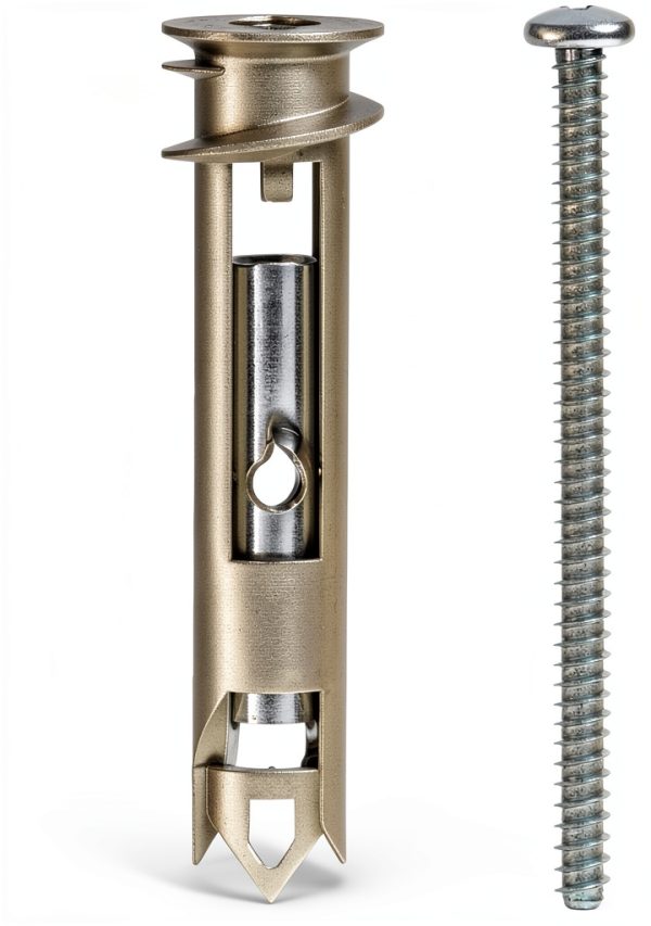 ITW Brands 25220 Dry Toggle Bolt 1/2 in Thread Black Oxide 10‑Pack-0