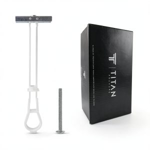 Toggle Anchors 10-Pack Heavy Duty Quick Bolts Set by Titan-0