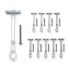 Toggle Anchors 10-Pack Heavy Duty Quick Bolts Set by Titan-1