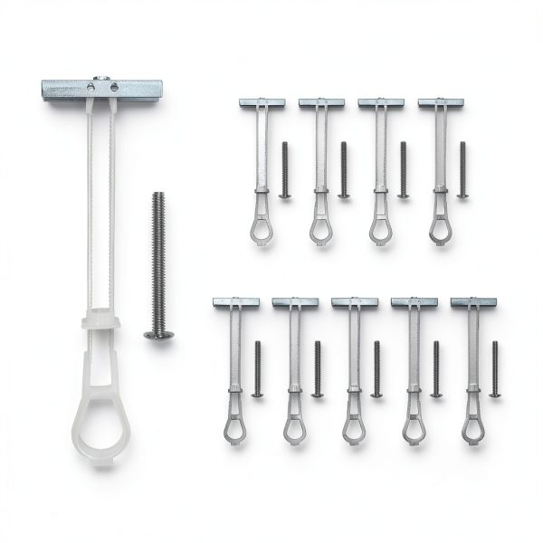 Toggle Anchors 10-Pack Heavy Duty Quick Bolts Set by Titan-1