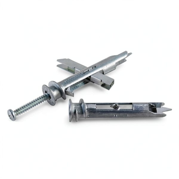Anchor Red Head Toggle Anchor PK50 Heavy Duty Steel Fastener-0
