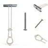 Toggle Anchors 10-Pack Heavy Duty Quick Bolts Set by Titan-2